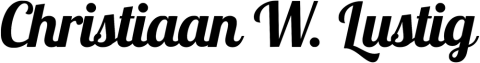 Christiaan W. Lustig